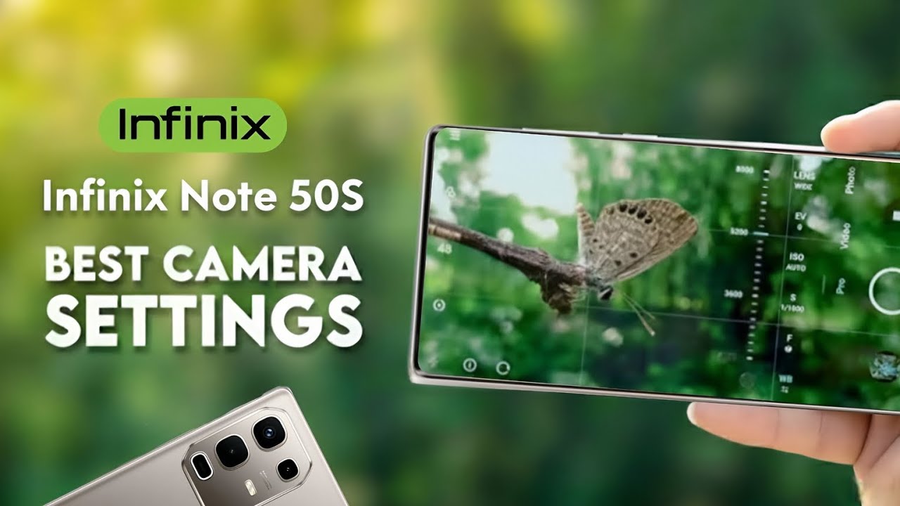 Infinix Note 50S 5G+⚡Best Camera Setting⚡Photo like as Iphone⚡All Camera Features