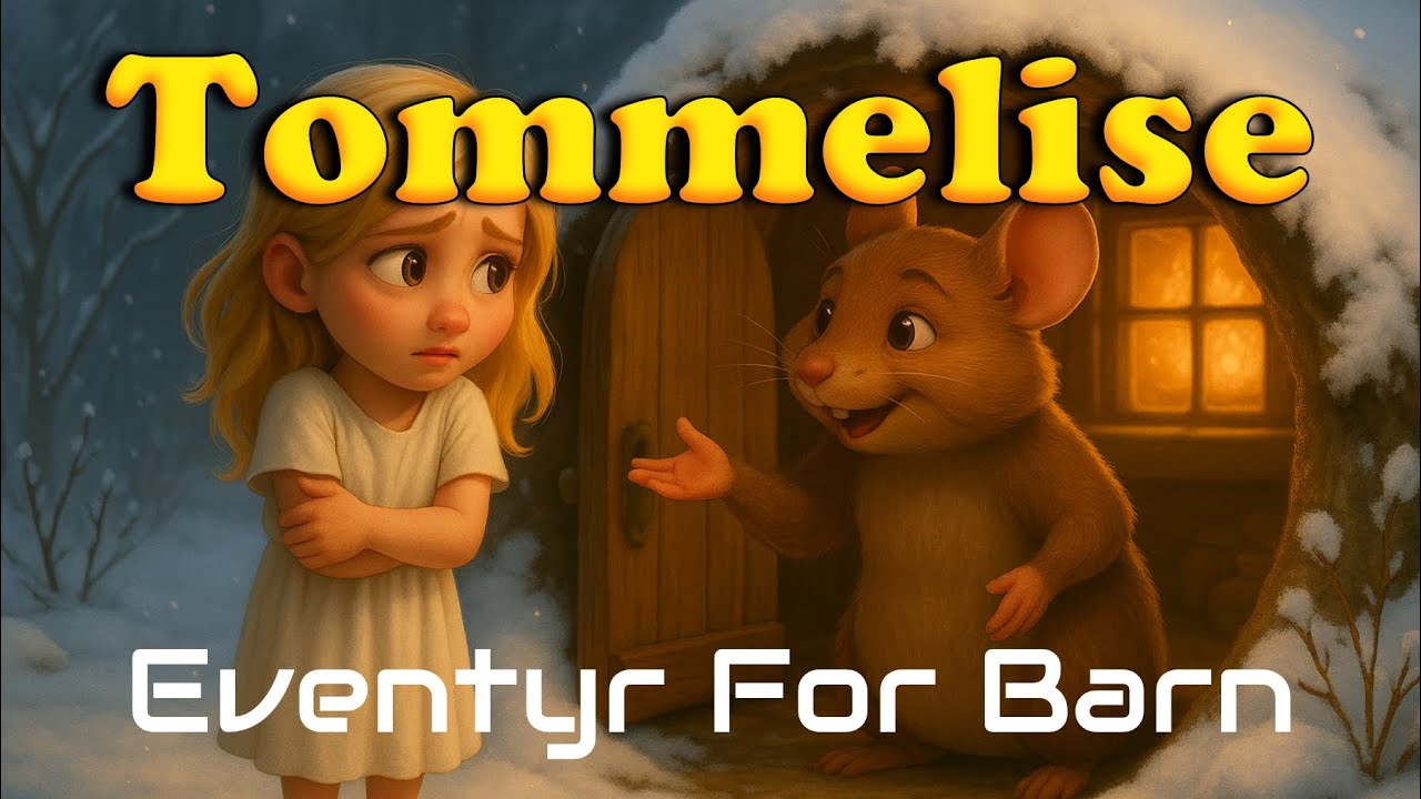 Tommelise | H.C. Andersen | Eventyr For Barn Med Bilder | Barneforlaget
