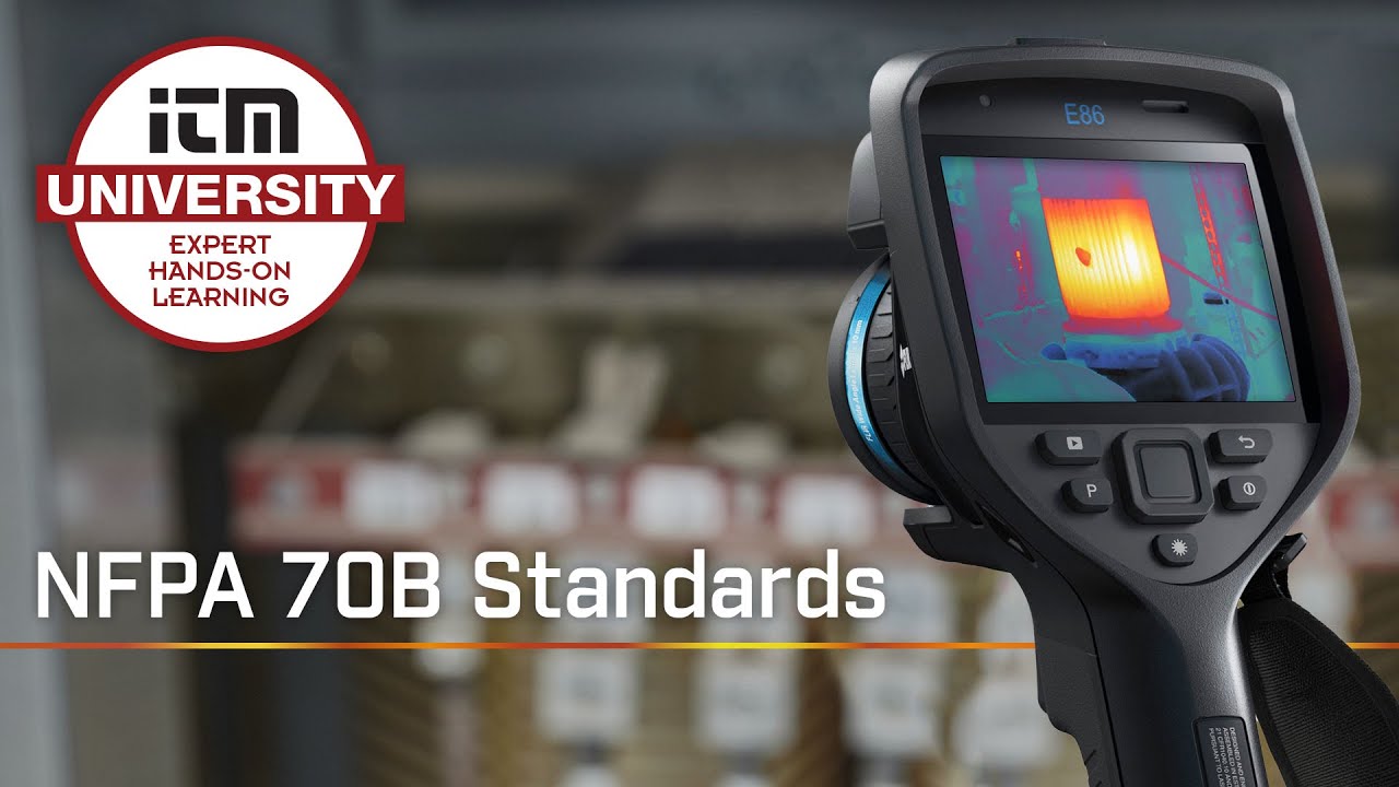 Webinar: NFPA 70B: Safety & Compliance with Teledyne FLIR