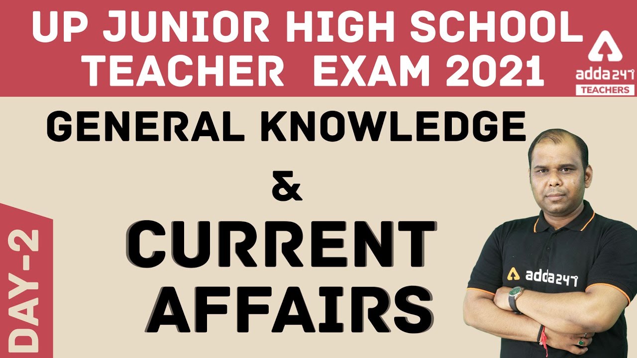 UP Junior High School Teacher Exam 2021 | General Knowledge and Current Affairs #2
