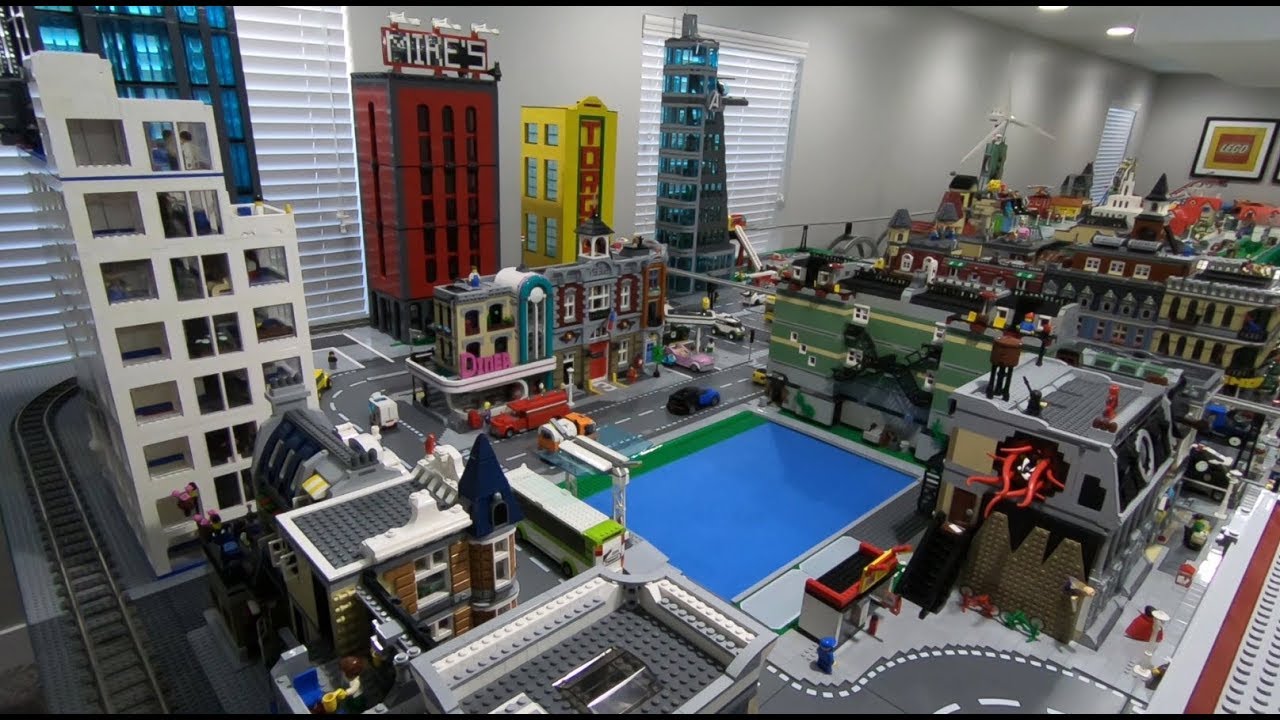 Прогулка по LEGO City
