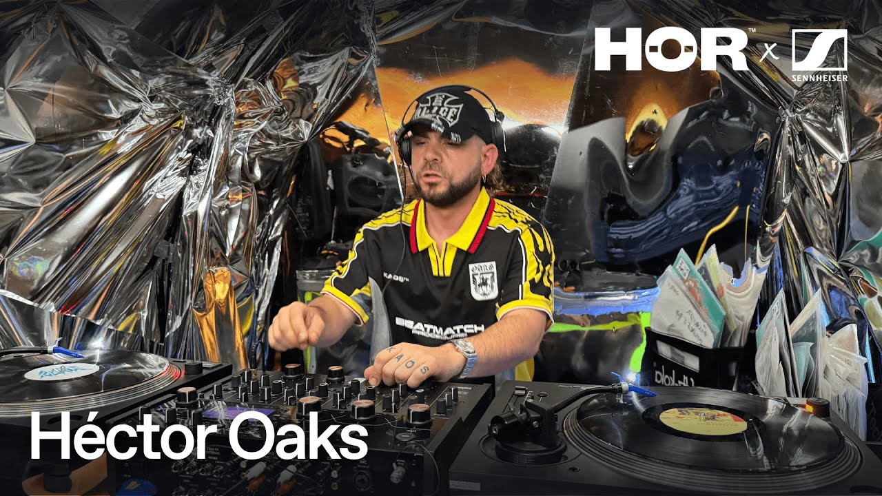 H&eacute;ctor Oaks | H&Ouml;R x Sennheiser Amsterdam Pop-up - October 21 / 2025