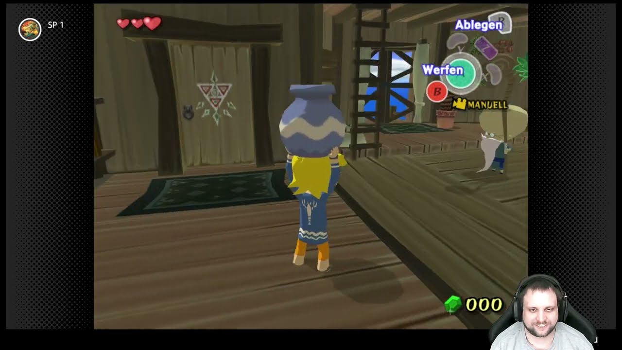 The Legend of Zelda The Wind Waker Part 1 Links neue Gewänder