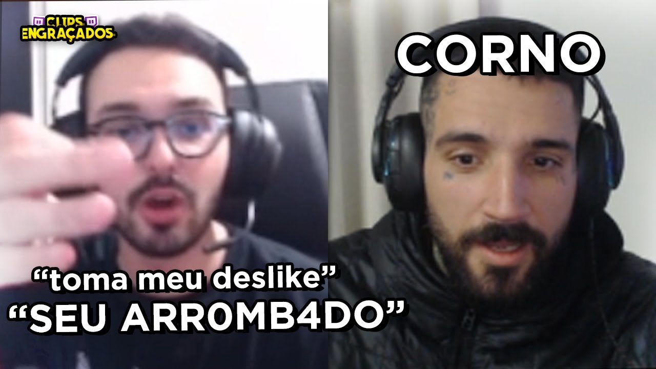 BRTT REAGINDO A NOVA TRAIÇÃO E MYLON TILTADO COM RATO IMORAL - CLIPS ENGRAÇADOS #120