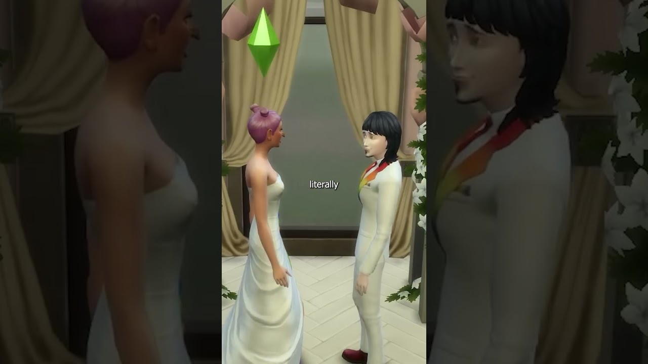 My Wedding Stories is a perfect Sims 4 pack with no bugs or glitches #thesims4 #sims4 #thesims