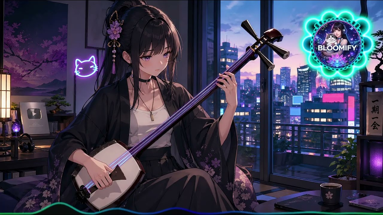 Bloomify EDM - Dream Light (Shamisen)