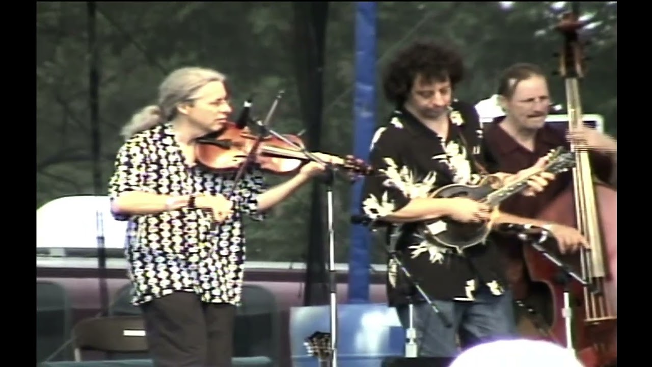 Dawgs Rag - David Grisman Quintet Reunion, Floydfest 2003