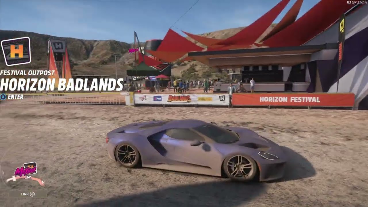 Ford GT 2017 👾  Driving On Forza Horizon 5 
