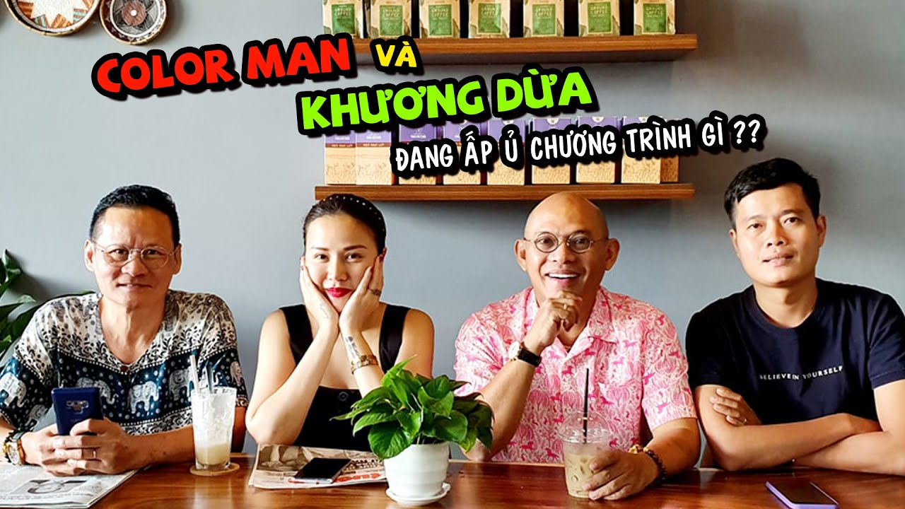 Color Man v&agrave; Khương Dừa sẽ l&agrave;m 1 chương tr&igrave;nh thực tế để ủng hộ người ngh&egrave;o đ&oacute;n Tết