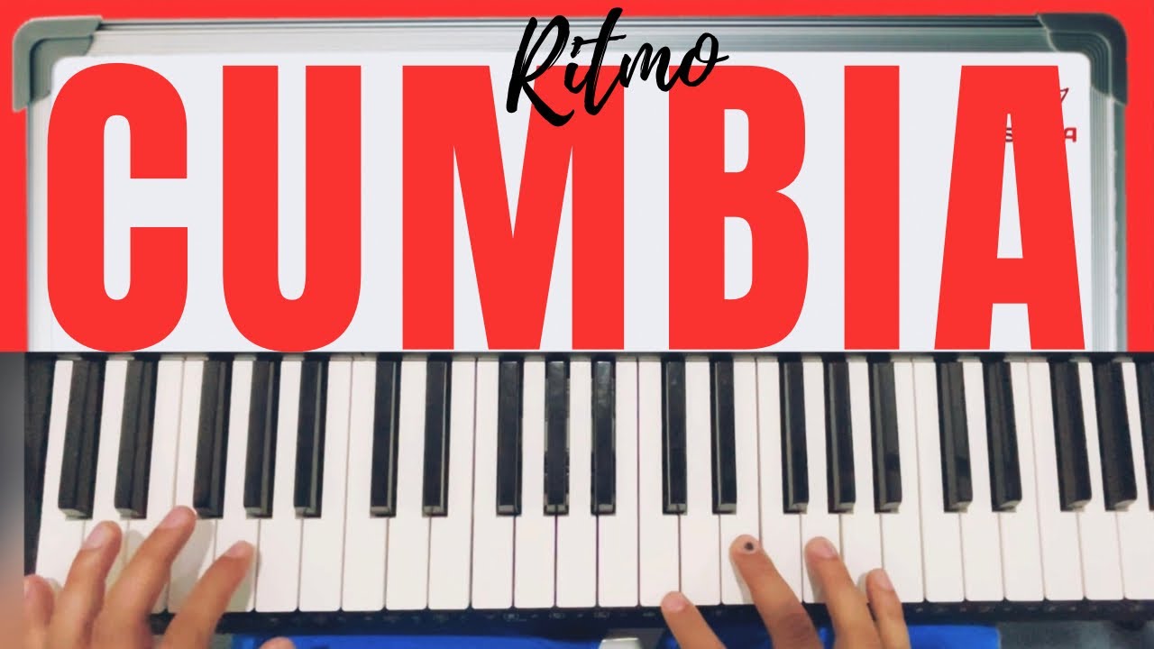 RITMO CUMBIA en Piano | 2 Niveles | FÁCIL | Paso a Paso