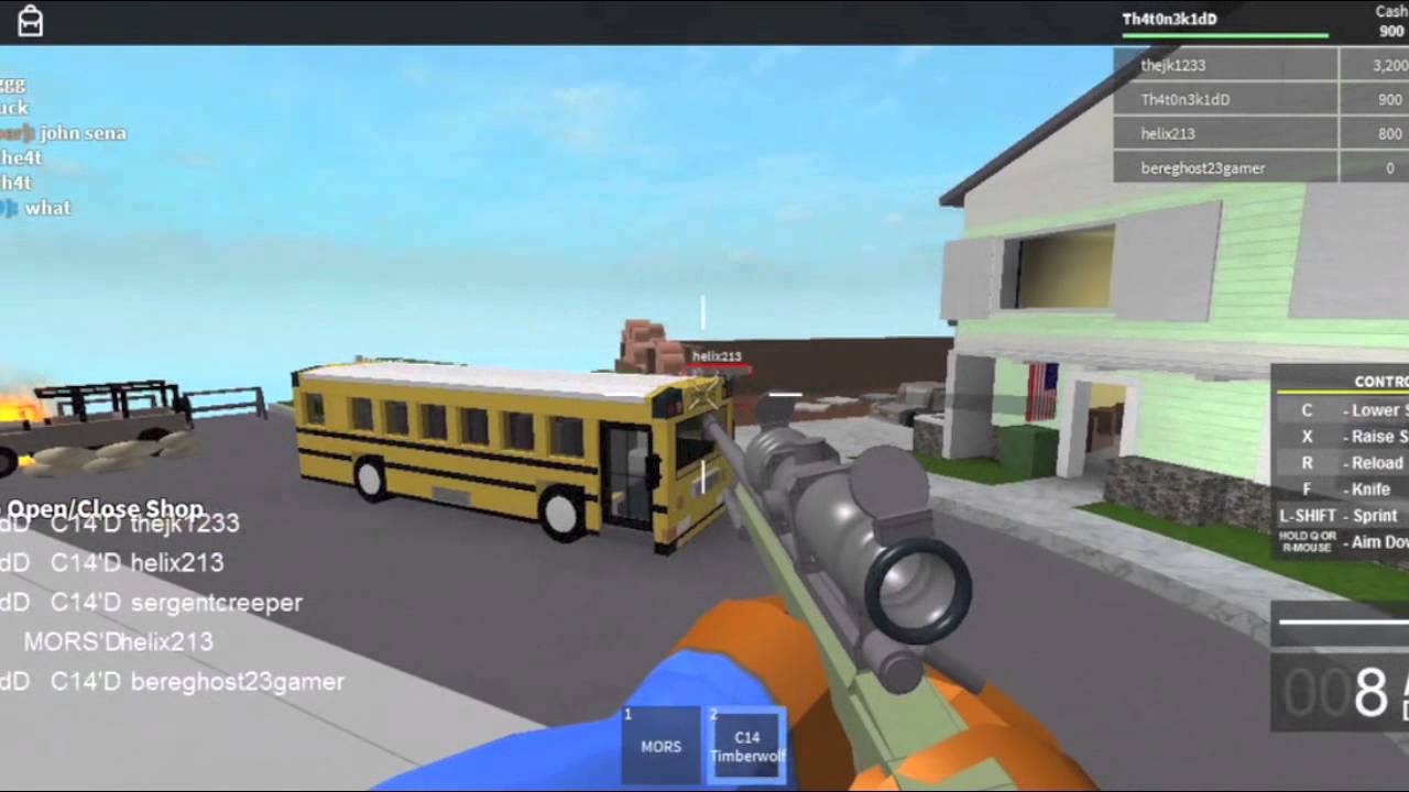 Roblox Quickscoping Simulator