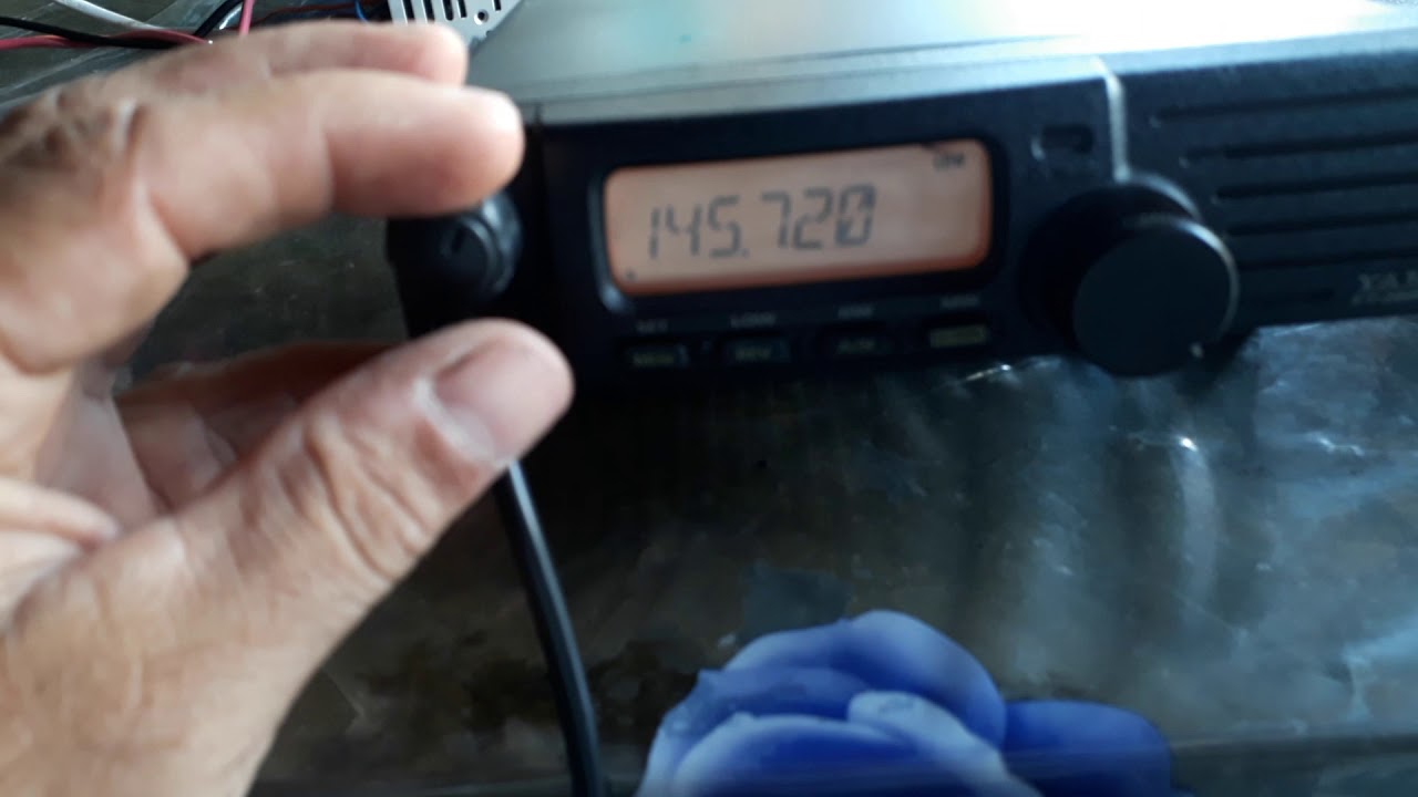 ANTENA BAZUCA DE VHF