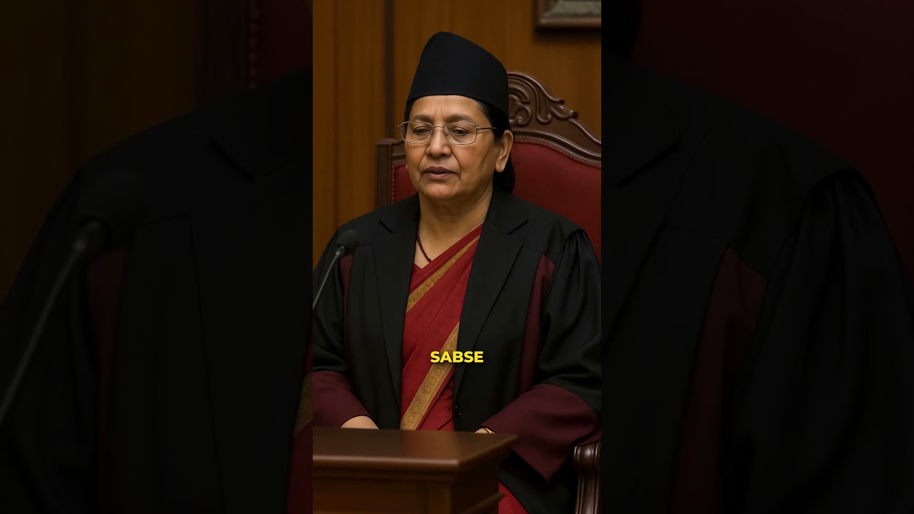 Nepal Chooses PM on Discord?🇳🇵 Digital Democracy in Action#Nepal #DigitalDemocracy #GlobalPolitics