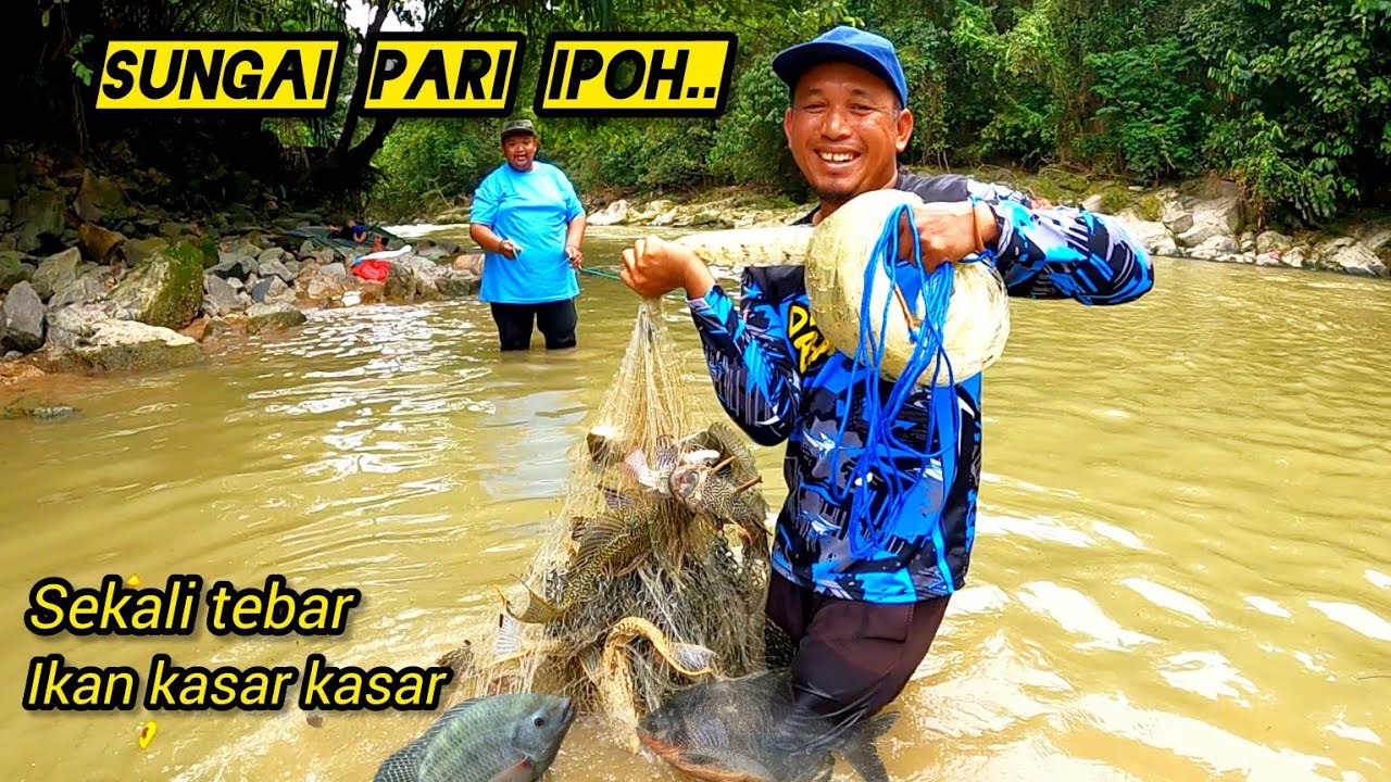 Port Baru Sungai Pari Ipoh Perak// Sungai Banyak Ikan #gengdunia