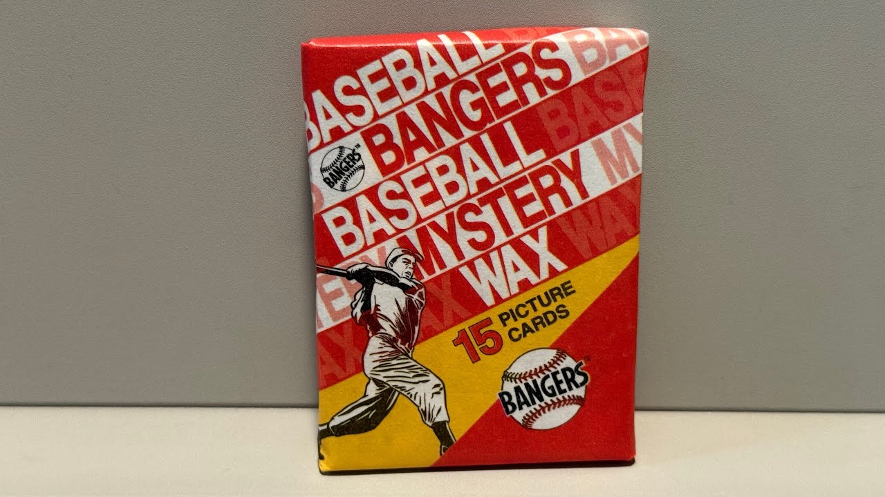 A Jam Packed, Pack!! A Few Oddities!! #bangerswaxpacks #rippingpacks @RandRcollectibles 