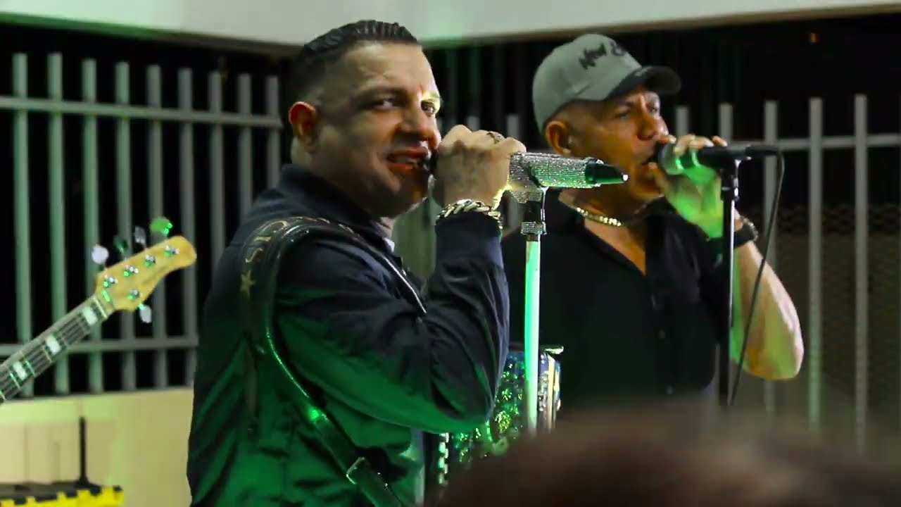 Francis lantigua La baqueta En vivo.