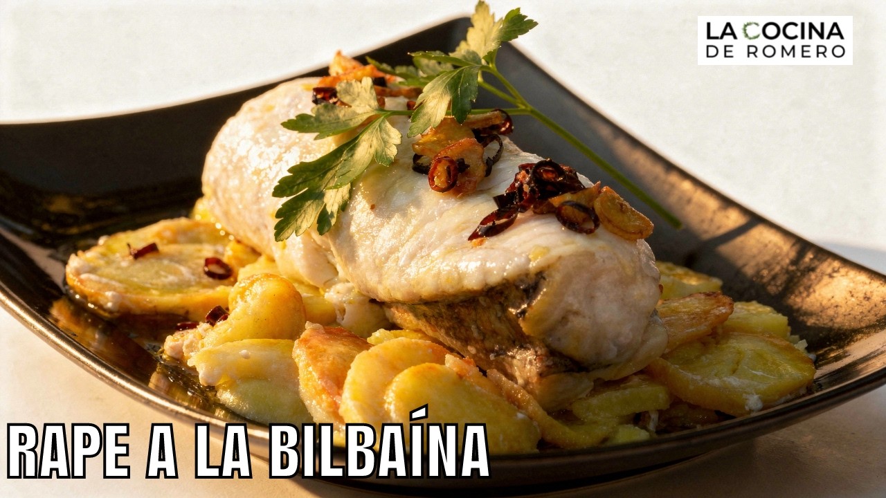 🌶️ El toque bilbaíno que convierte el rape en un espectáculo