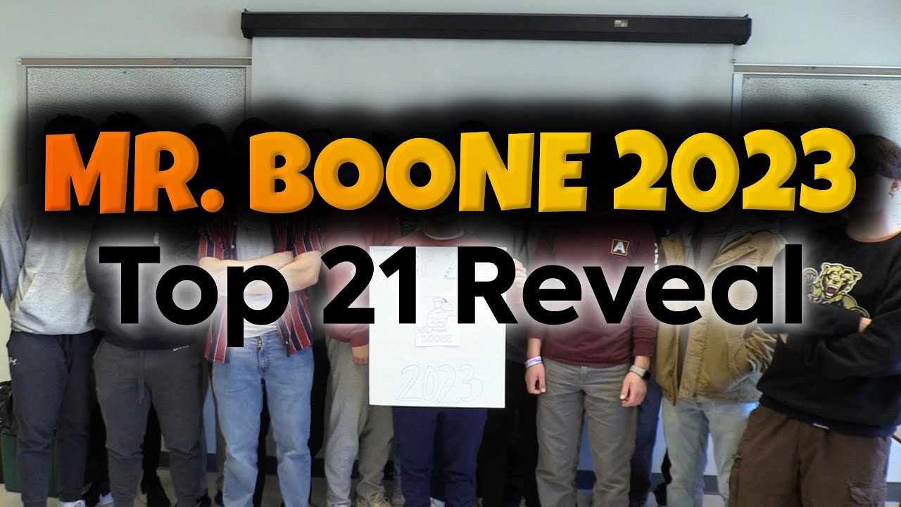 Mr  Boone 2023 Top 21 Reveal Video