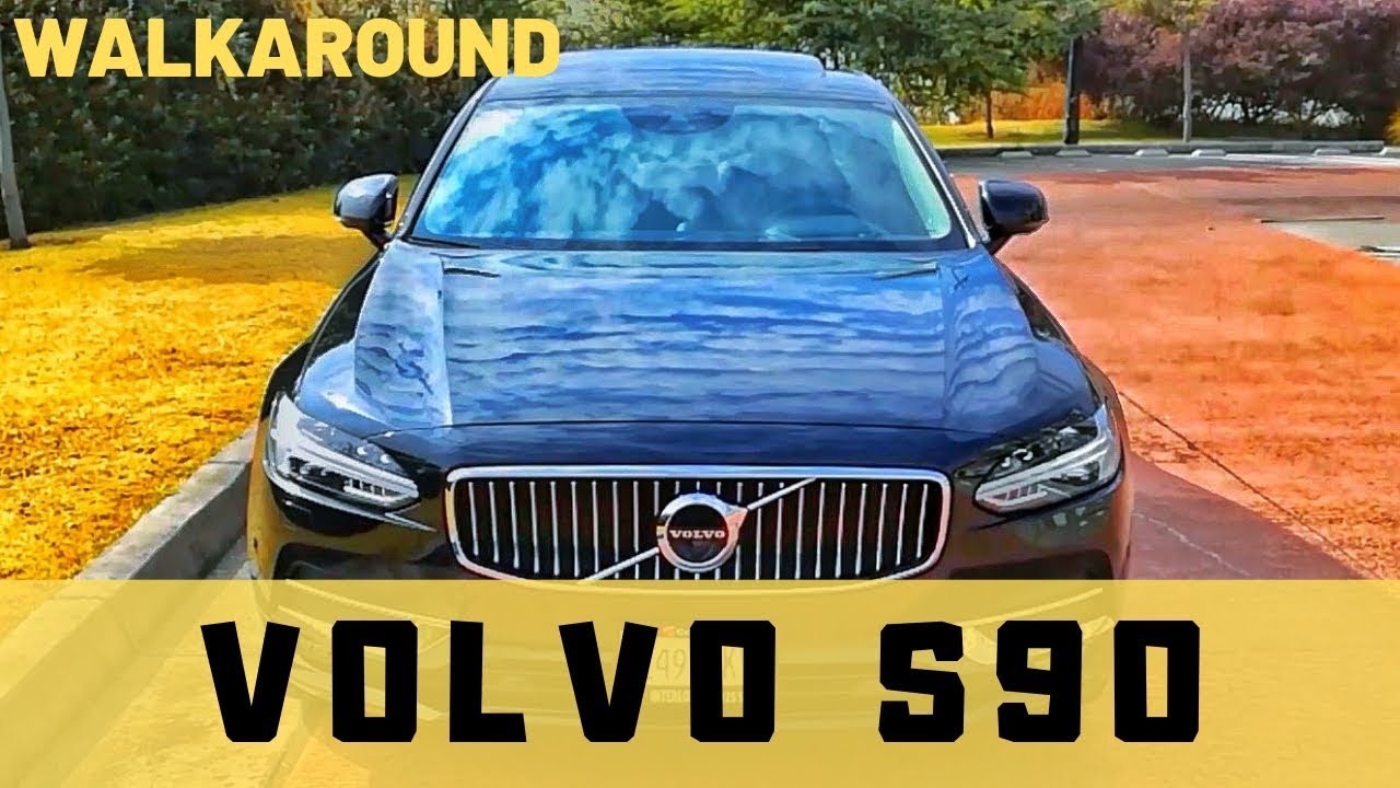 2019 VOLVO S90 - Exterior and Interior Walkaround | ADN Automotriz