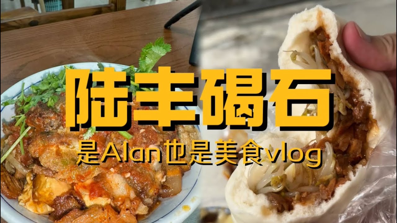陆丰碣石行之美食合集vlog这碣石一天下来 就决定了你会再来第二次了！单纯这快餐还有光头叔！已经甚是想念
