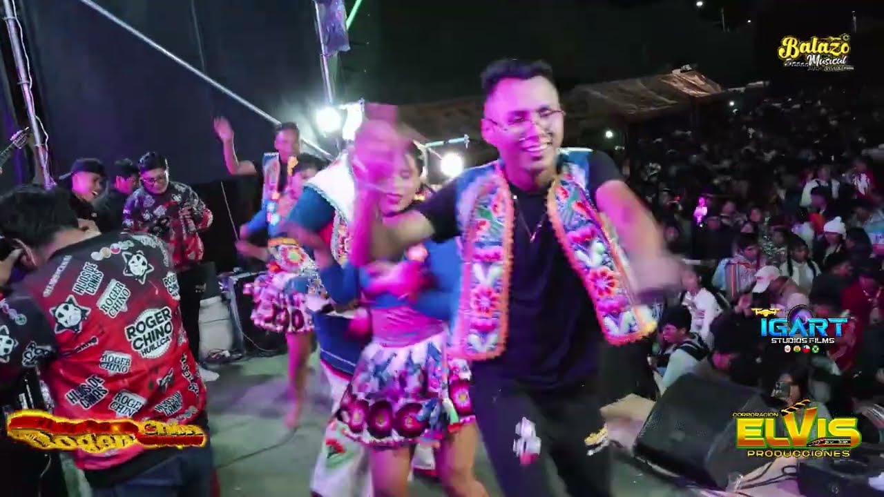 ♪  ROGER CHINO ▶ VIDEO EN COCNIERTO ♫ VIDEO OFICIAL Canal © Oficial✓ Balazo Musical 2026