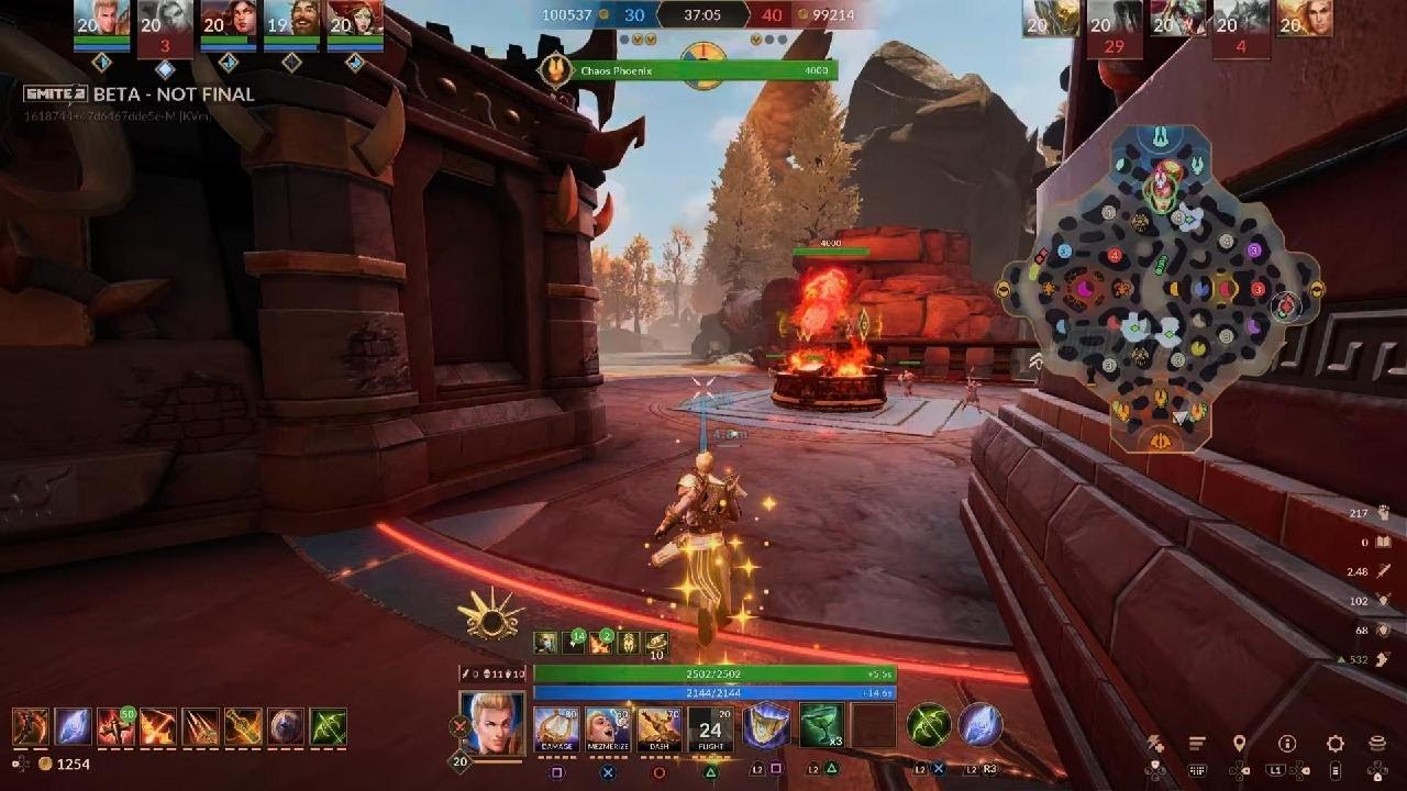 Great Bellona Game