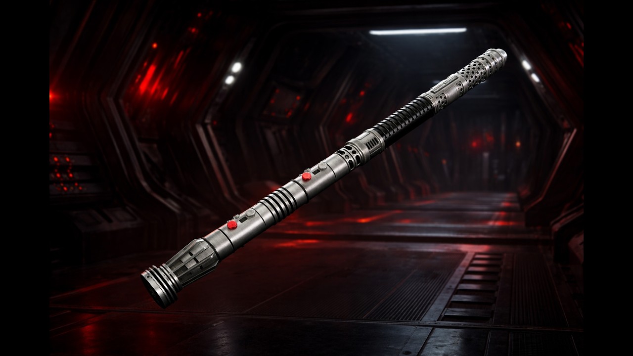 crimson shadow collective Lightsaber Review