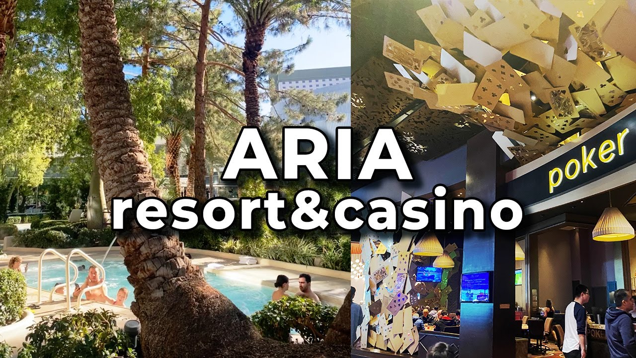 아이와 함께 묵기 괜찮은 라스베가스 호텔 | ARIA Resort & Casino Review