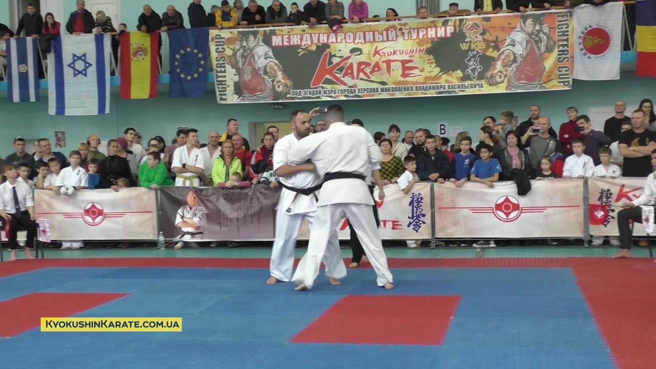 2nd Fighter Cup (WKB) - Final +90 Agustin Alcazar (Spain, aka) - Buliskeriya Boris (Ukraine)
