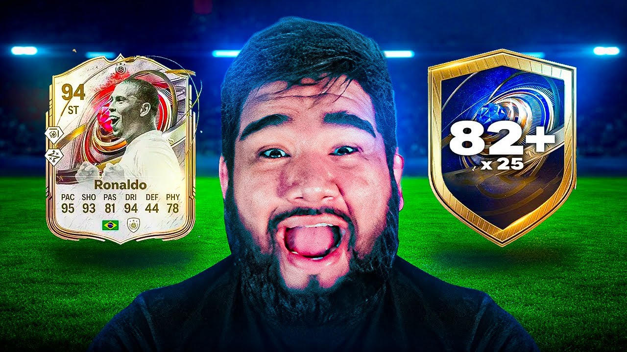 FC 26 | 🔥 VAI REALMENTE ACONTECER, É INACREDITAVEL! - NOVA MELHORIA 82+ x25 & ICON SWAPS RONALDO 94!