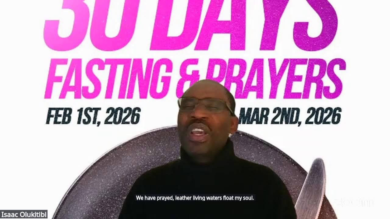 DAY 20 || 30 DAYS RCCG FASTING