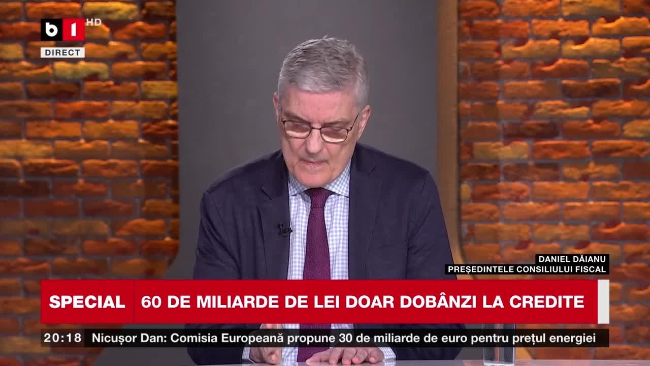 Daniel Dăianu sugerează introducerea cartelelor de carburant. Știri B1TV- 20 martie 2026