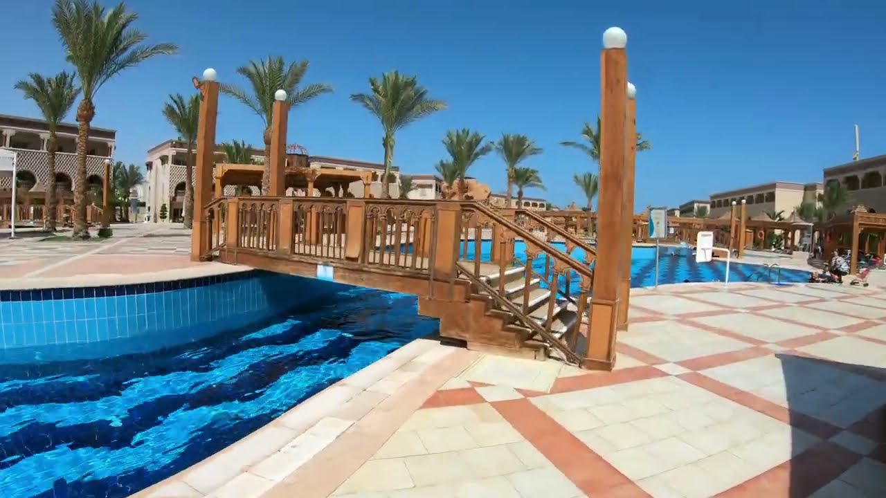 SUNRISE MAMLOUK PALACE RESORT SENTIDO HOTEL HURGHADA, EGYPT 4K 🇪🇬