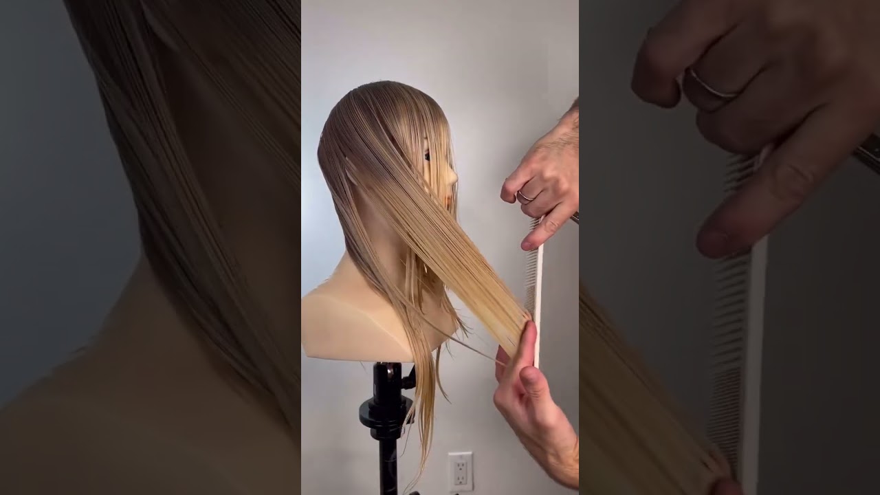 SOUND UP 🔊 HOW-TO: Cut layers in fine hair with Gilad Goldstein 🤩