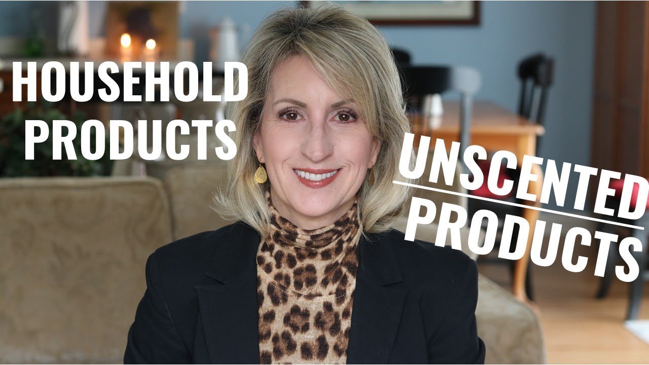 UNSCENTED & LIGHTLY SCENTED Household Products