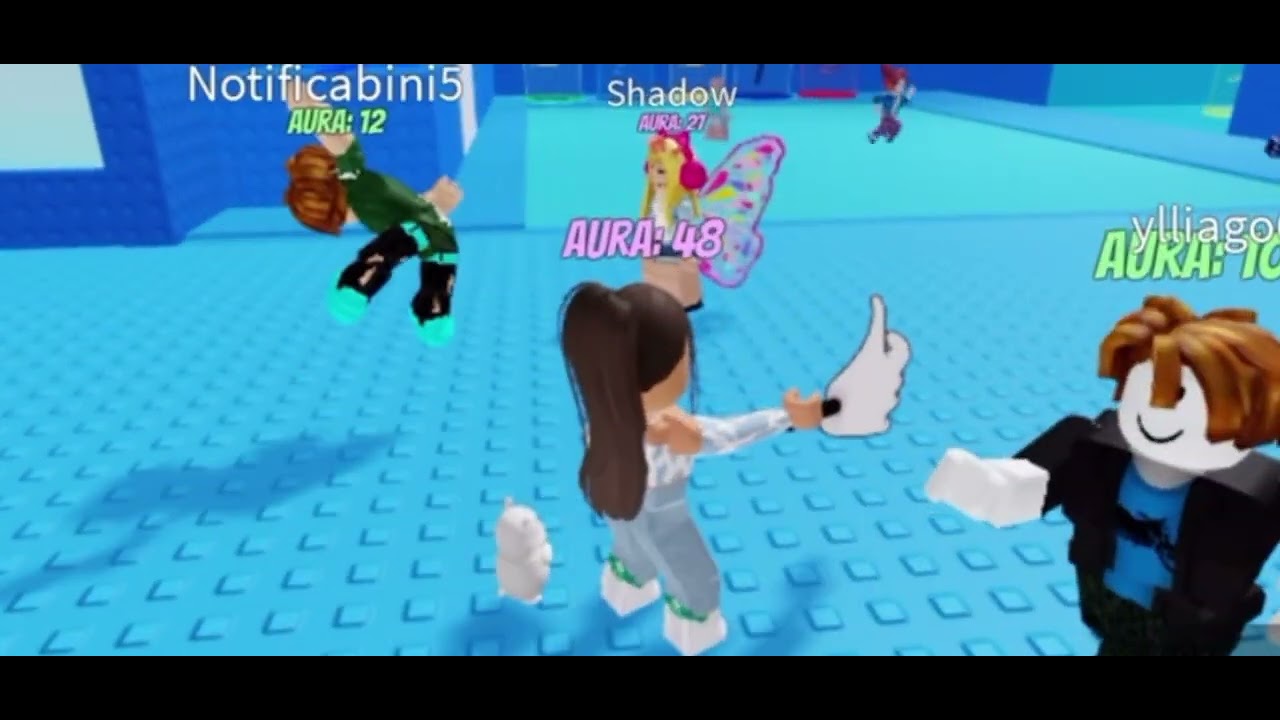 Playing arua slap 