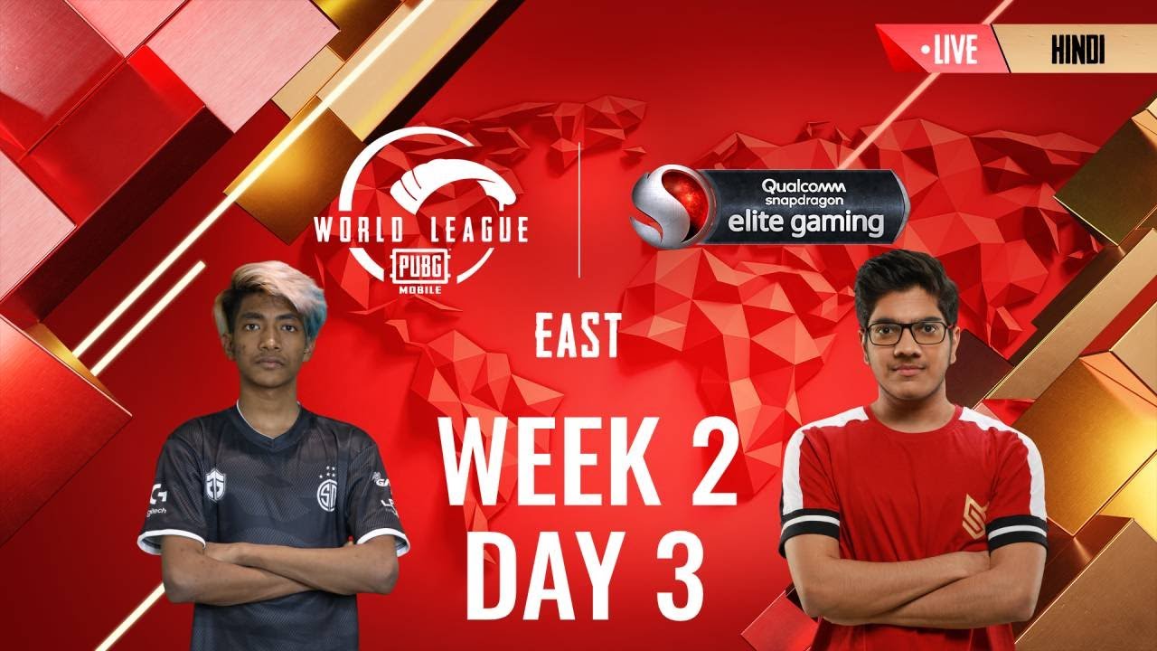 [HINDI] W2D3 - PMWL EAST - Super Weekend | PUBG MOBILE World League Season Zero (2020)