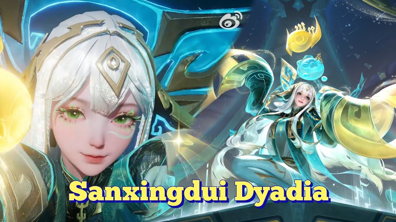 Zapowiedź Sanxingdui Dyadia | Honor of Kings