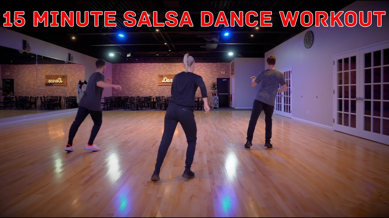 15 Minute Intermediate Salsa Workout | Easy To Follow Dance Exercises