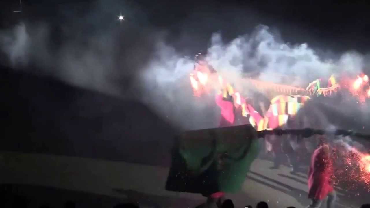 Festa Major Manresa 2013: Mostra del Correfoc