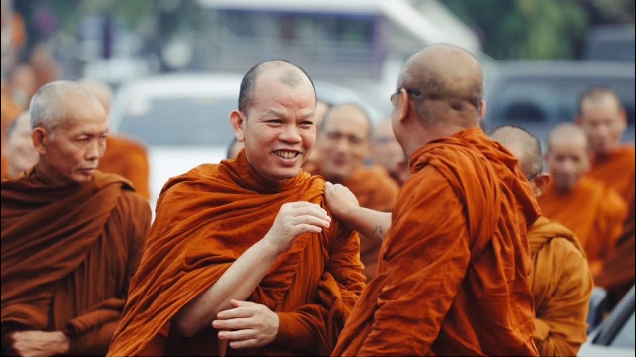 บรรยากาศบิณฑบาต ช่องเม็ก 25/1/69 #พุทธอุทยานที่พักสงฆ์วีดป่าบ่อน้ำพระอินทร์