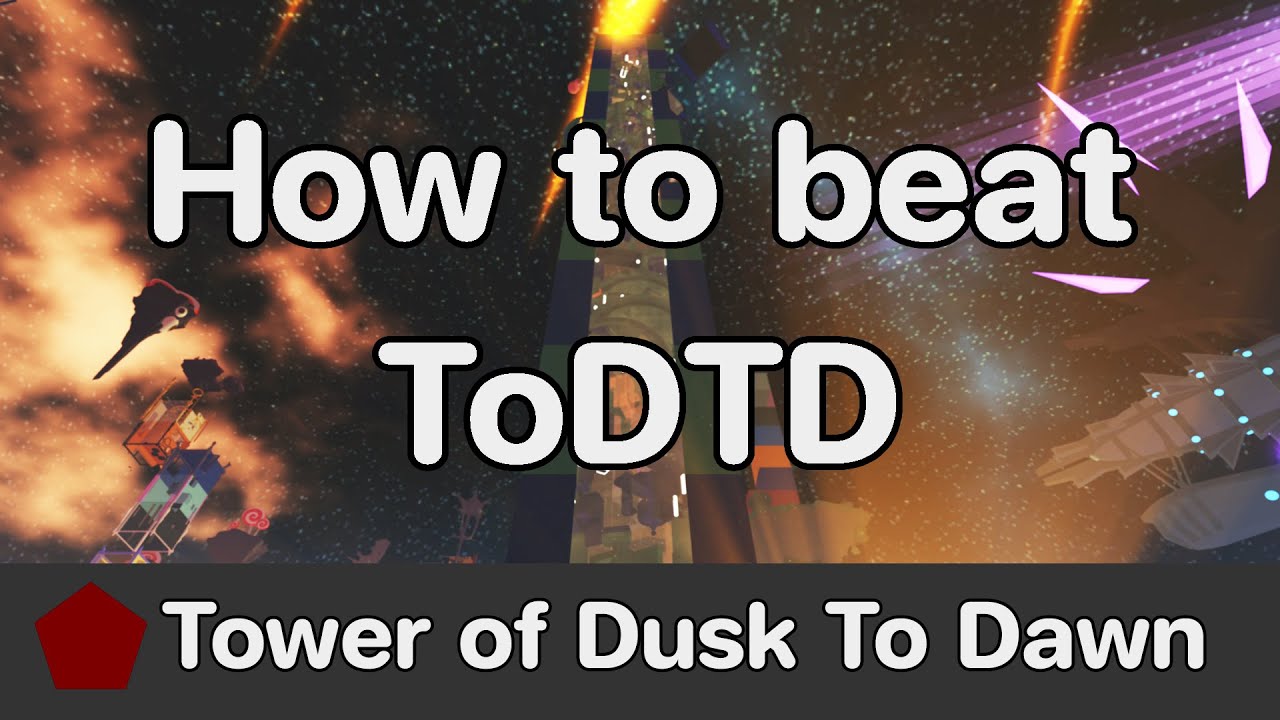 EToH - Tower of Dusk To Dawn (ToDTD) guide