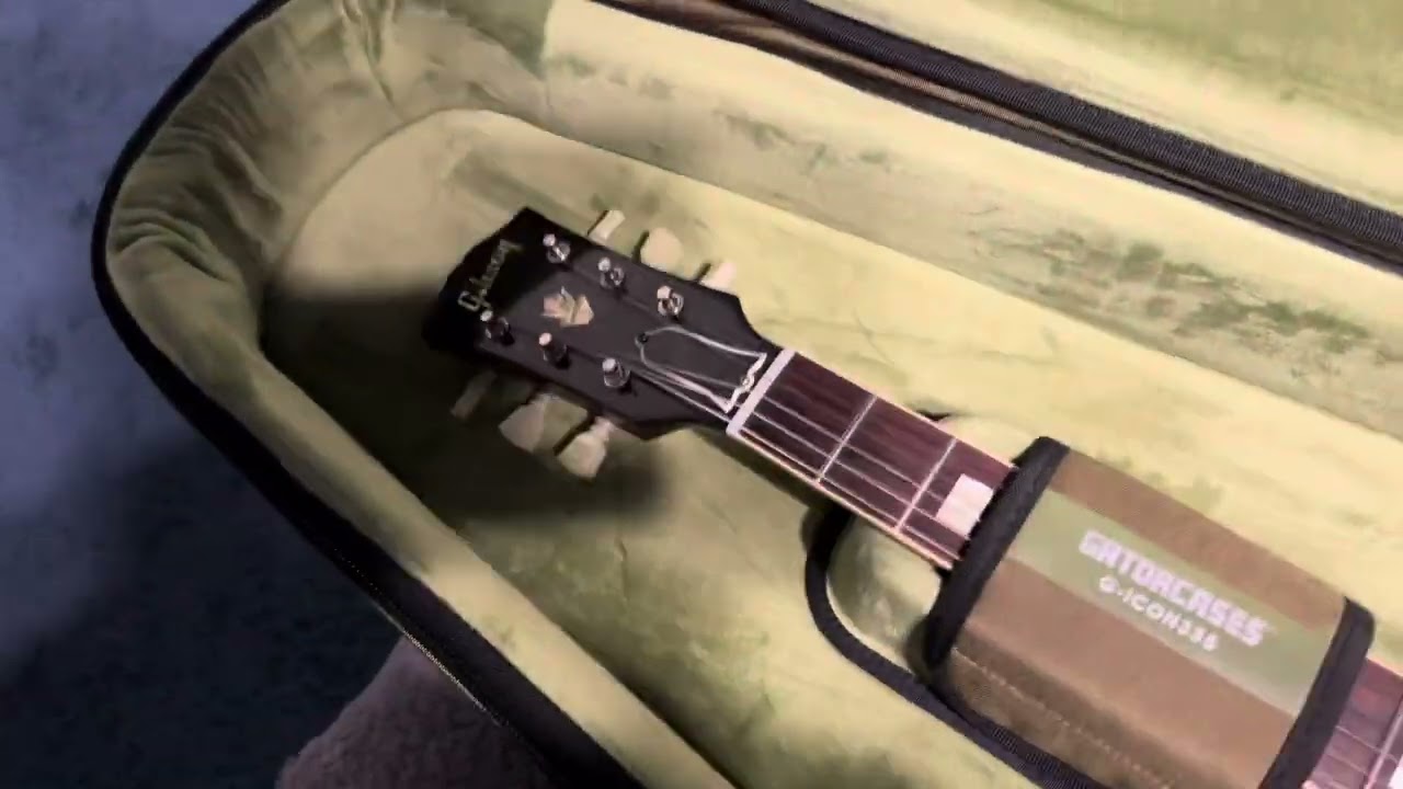 Gator Icon 335 Guitar Case
