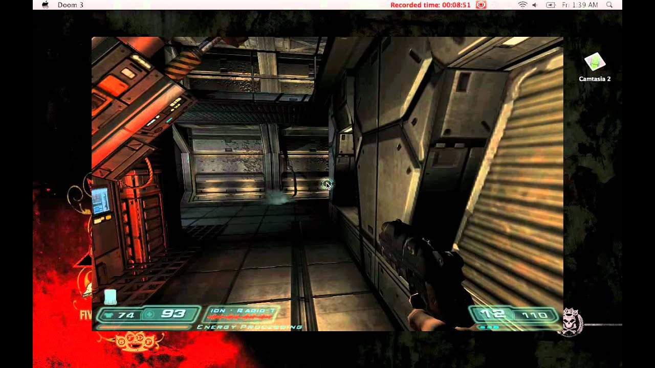 doom 3- hostile enemies.