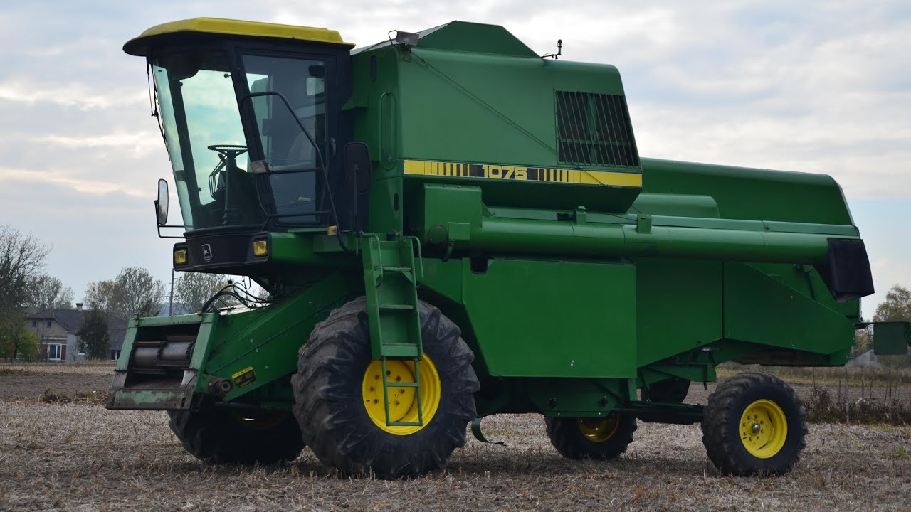 Свіжий⚡️John Deere 1075⚡️Кондиціонер⚡️Довга вигрузна⚡️Стан 🔥🔥🔥