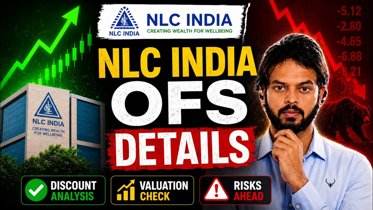 NLC India Share News: OFS Details Explained