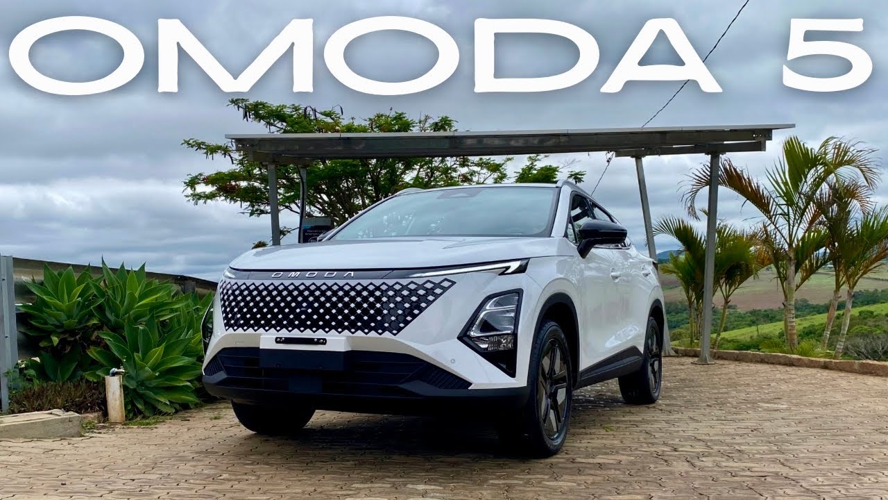 OMODA 5 HÍBRIDO 2026: Avaliação e Test-Drive do LANÇAMENTO que custa R$159 MIL! | AutoIN