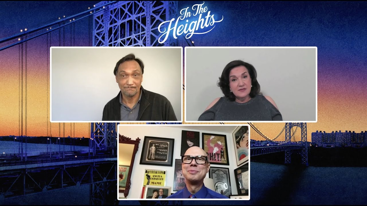 Jimmy Smits and Olga Merediz on Bringing IN THE HEIGHTS from the Stage to Screen