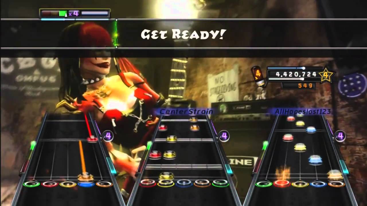 Chemical Warfare - Slayer Expert+ Full Band GH:WoR