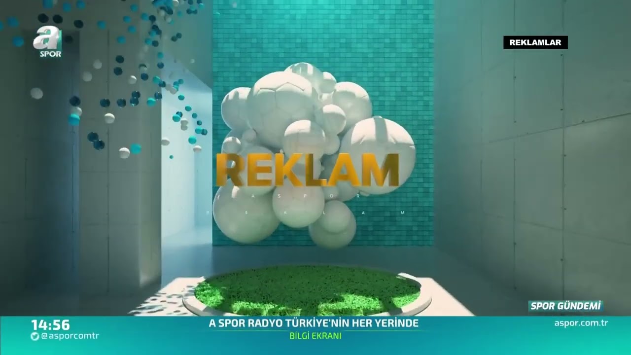 A Spor - Reklam Jenerikleri ~ 18 Eylül 2014 - 2023